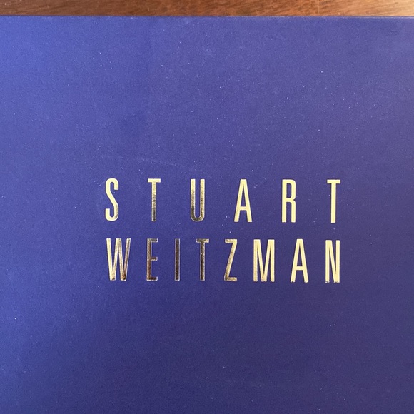 Stuart Weitzman black suede kitten heels - Picture 5 of 5